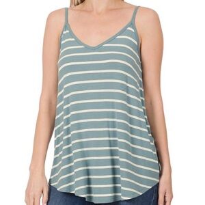 Front & Back Reversible Tank